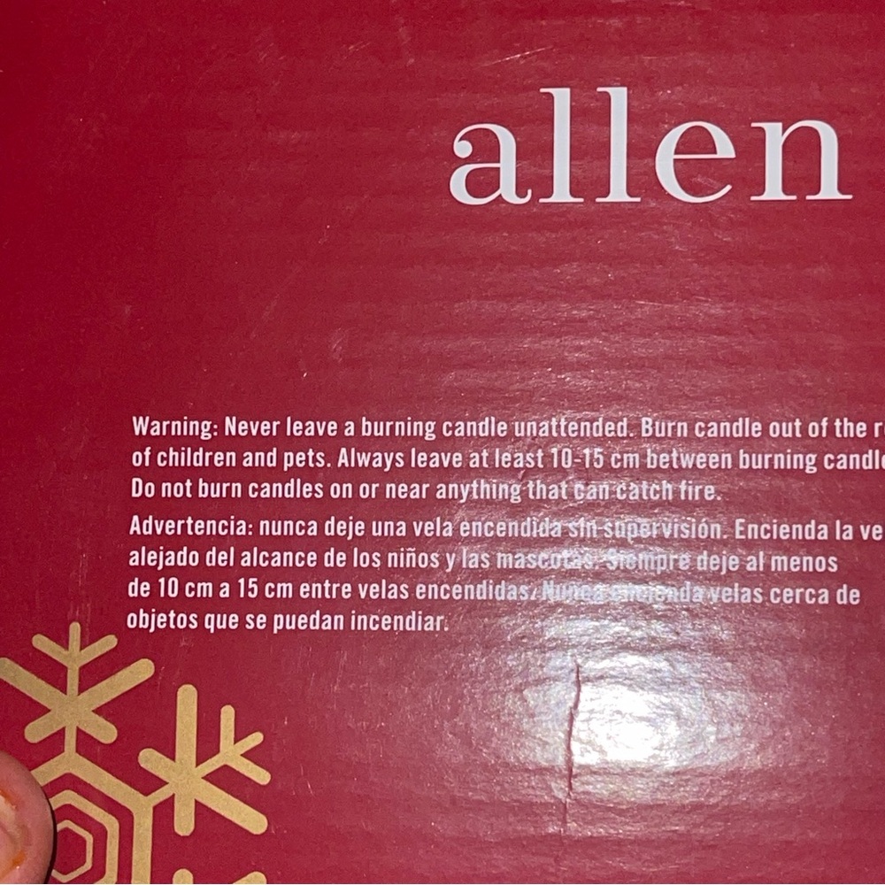 Allen & Roth Candle set - Picture 6 of 9